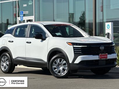 Certified 2025 Nissan Kicks S