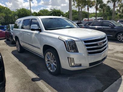 Used 2018 Cadillac Escalade ESV Premium Luxury