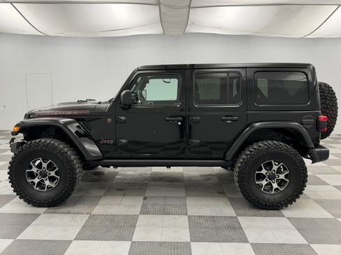 Used 2018 Jeep Wrangler Unlimited Rubicon w/ Safety Group AWD/4WD image 7