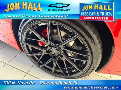 Used 2026 Chevrolet Corvette Stingray Preferred Cpe w/ Z51 Performance Package RWD image 5