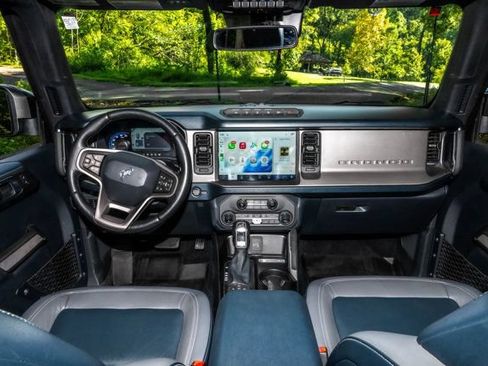 Used 2021 Ford Bronco First Edition AWD/4WD image 41