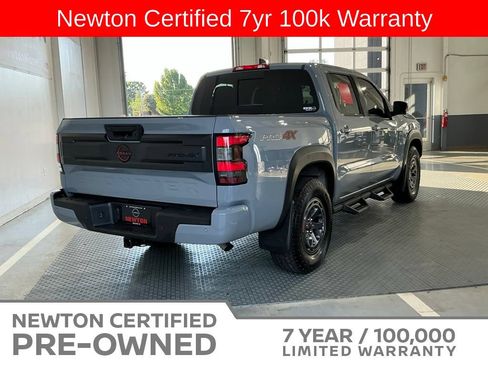 Used 2025 Nissan Frontier PRO-4X w/ Pro Premium Package AWD/4WD image 32