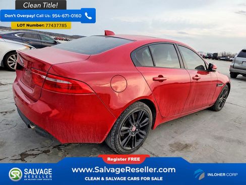 Used 2018 Jaguar XE Prestige RWD image 4