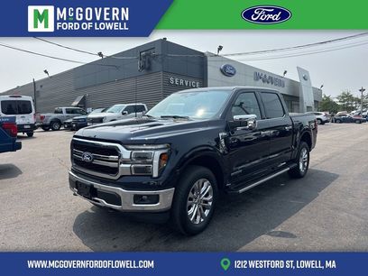 New 2025 Ford F150 Lariat w/ Equipment Group 502A High