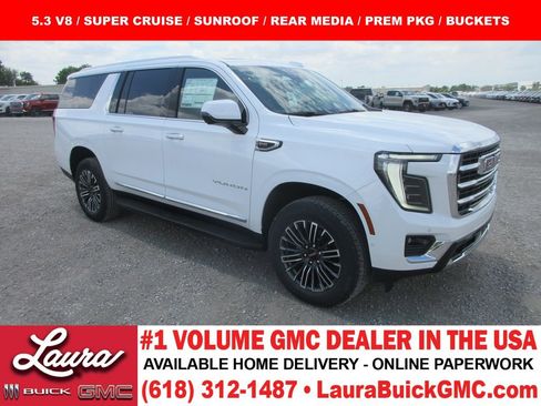 New 2026 GMC Yukon XL Elevation w/ Elevation Premium Package AWD/4WD image 1