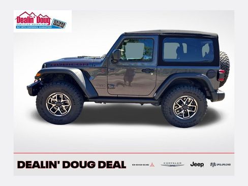 Used 2024 Jeep Wrangler Rubicon w/ Capability Package AWD/4WD image 1