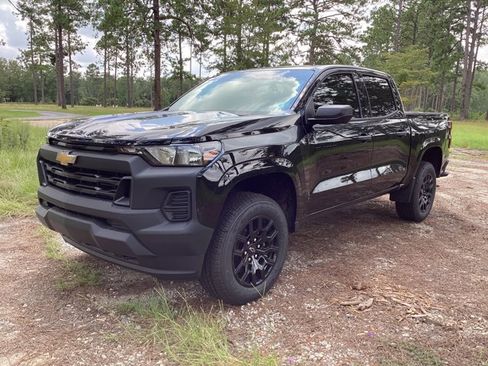 New 2025 Chevrolet Colorado W/T w/ WT Custom Package image 1