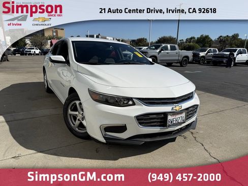 Used 2017 Chevrolet Malibu LS image 1