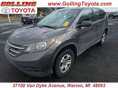 Used 2014 Honda CR-V LX