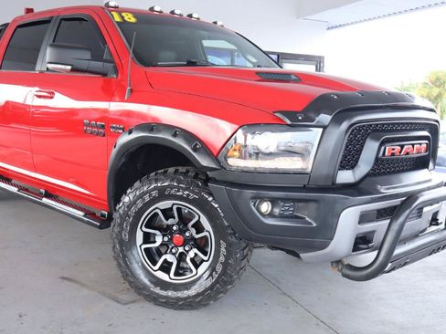 Used 2017 RAM 1500 Rebel w/ Luxury Group AWD/4WD image 2
