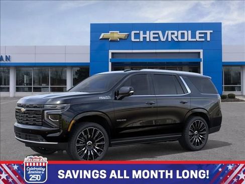 New 2026 Chevrolet Tahoe High Country AWD/4WD image 2