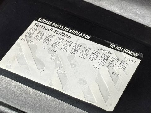 Used 2002 Chevrolet Corvette Convertible w/ Preferred Equipment Group2 image 38