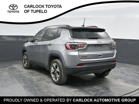 Used 2021 Jeep Compass Limited image 10