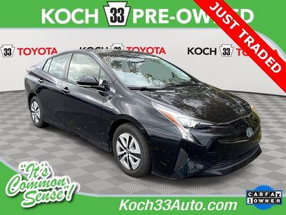 Used 2017 Toyota Prius Three