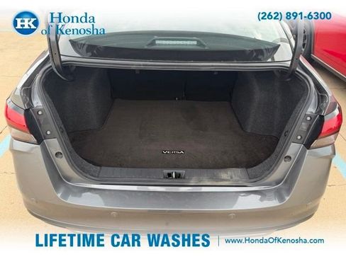 Used 2025 Nissan Versa SV w/ Trunk Package FWD image 9