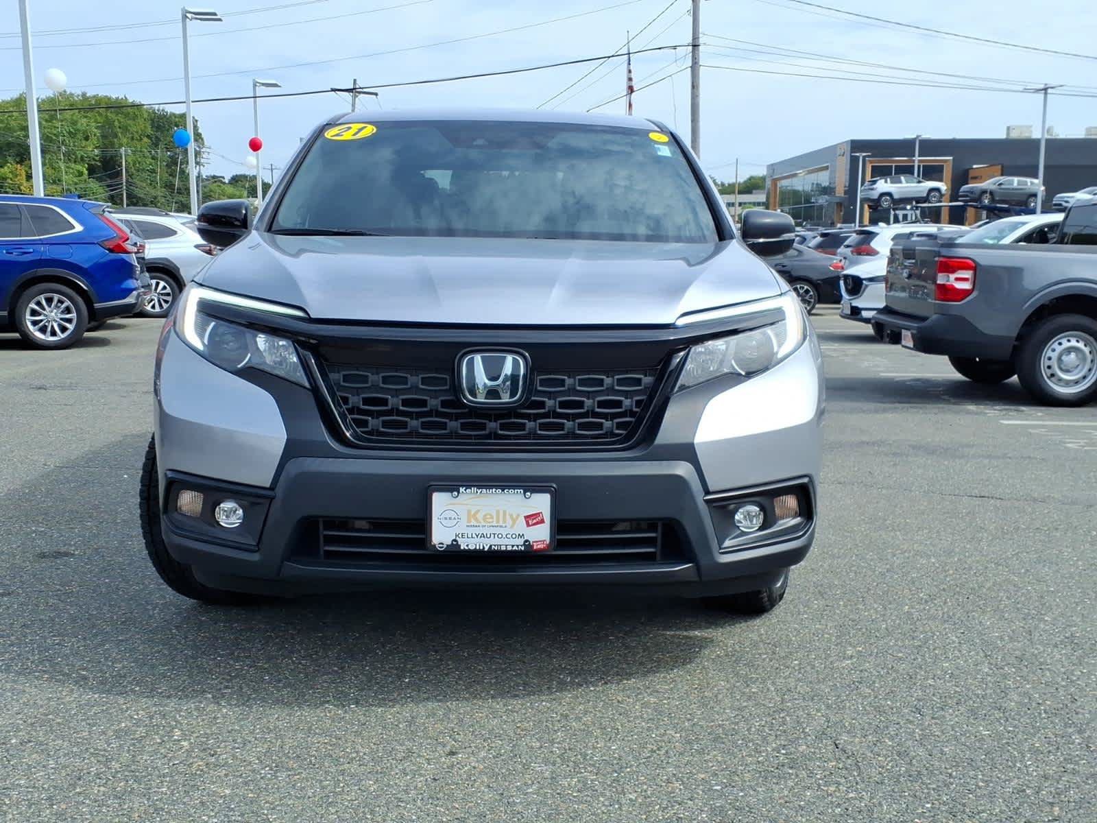 Used 2021 Honda Passport EX-L image 2