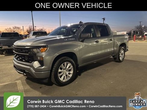 Used 2023 Chevrolet Silverado 1500 Custom image 1