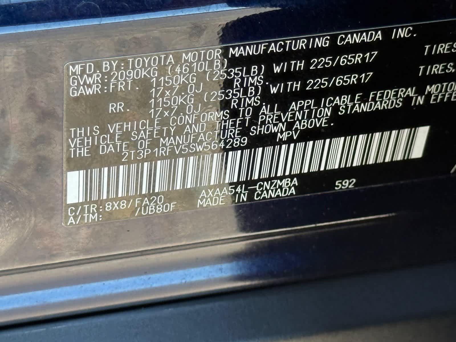 Used 2025 Toyota RAV4 XLE AWD/4WD image 34
