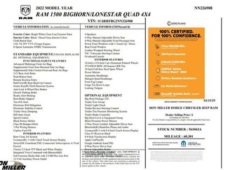 Certified 2022 RAM 1500 Big Horn w/ Trailer Tow Group video 2
