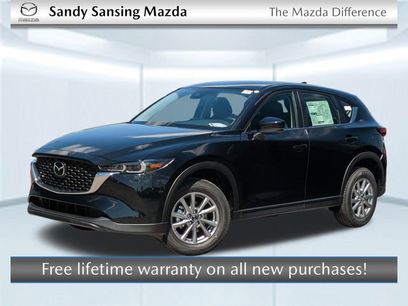 New 2025 MAZDA CX-5 AWD 2.5 S
