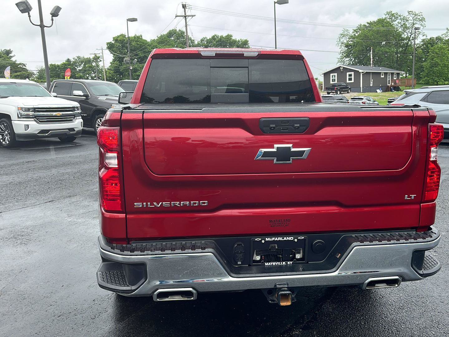 Used 2024 Chevrolet Silverado 1500 LT AWD/4WD image 4