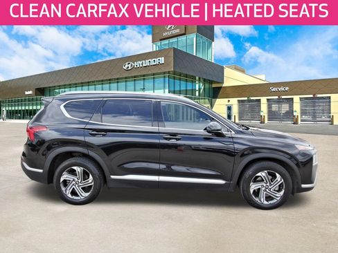 Used 2021 Hyundai Santa Fe SEL FWD image 4