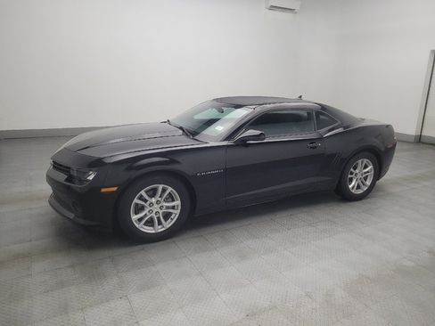 Used 2015 Chevrolet Camaro LS RWD image 2