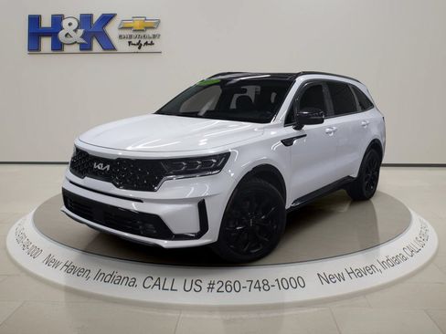 Used 2022 Kia Sorento SX FWD image 3