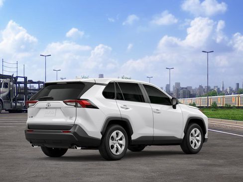 New 2025 Toyota RAV4 LE image 60