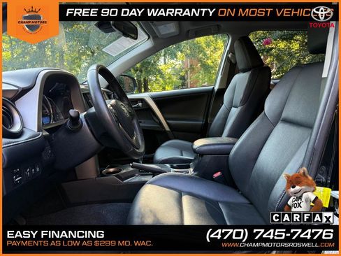 Used 2014 Toyota RAV4 Limited w/ Technology Package FWD image 20