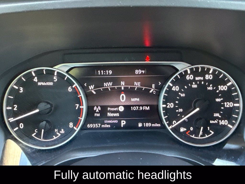 Used 2023 Nissan Rogue SL w/ SL Premium Package FWD image 17