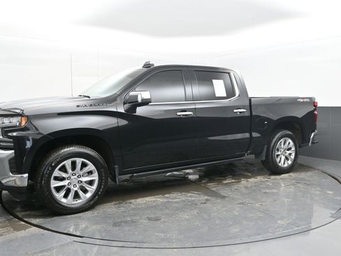 Used 2021 Chevrolet Silverado 1500 LTZ w/ LPO, Dark Essentials Package image 5