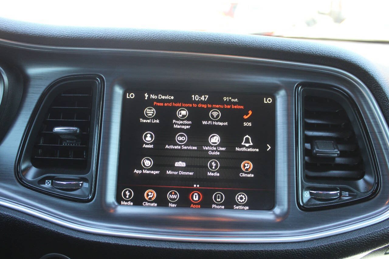 Used 2018 Dodge Challenger R/T w/ Blacktop Package RWD image 16