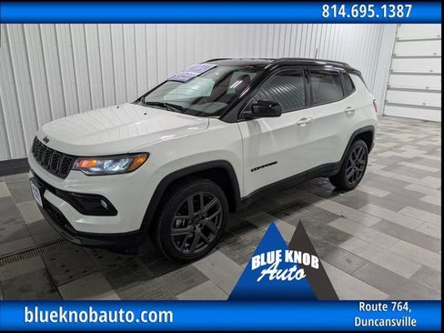 Used 2026 Jeep Compass Limited AWD/4WD image 1
