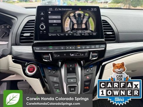 Used 2025 Honda Odyssey Elite image 21