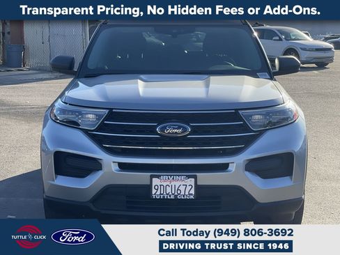 Certified 2022 Ford Explorer XLT image 2