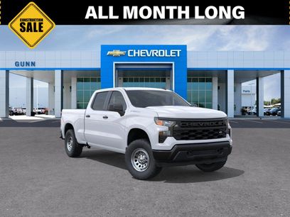 New 2026 Chevrolet Silverado 1500 W/T