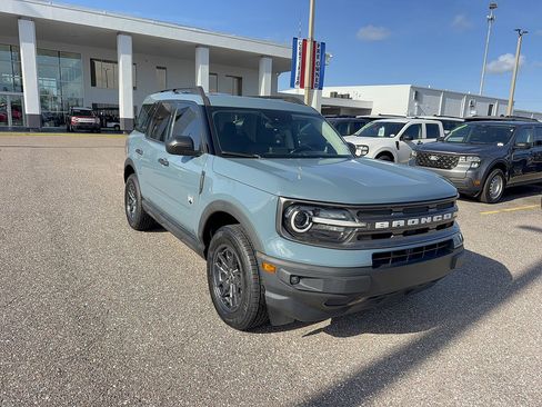 Certified 2023 Ford Bronco Sport Big Bend w/ Convenience Package AWD/4WD image 4