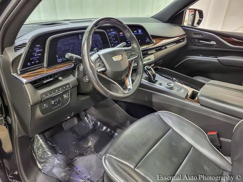 Certified 2023 Cadillac Escalade Premium Luxury w/ LPO, Radiant Package AWD/4WD image 11