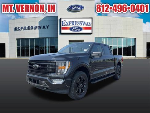 Used 2023 Ford F150 XLT w/ Equipment Group 302A High AWD/4WD image 1