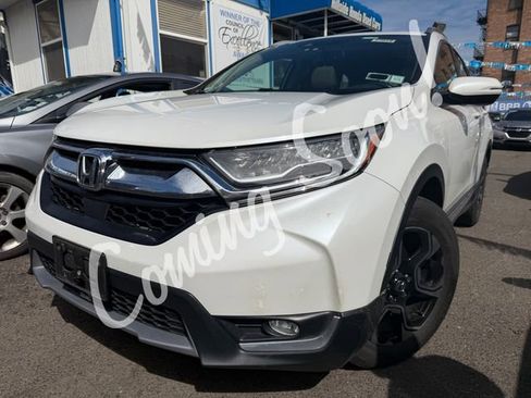 Certified 2019 Honda CR-V Touring image 1