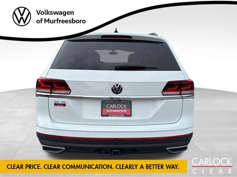 Used 2023 Volkswagen Atlas SE w/ Panoramic Sunroof Package FWD image 6