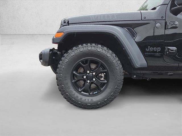 Used 2023 Jeep Wrangler Sport AWD/4WD image 22