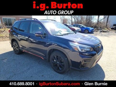 Used 2021 Subaru Forester Sport image 1