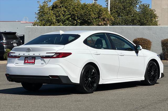 Certified 2025 Toyota Camry SE FWD image 2