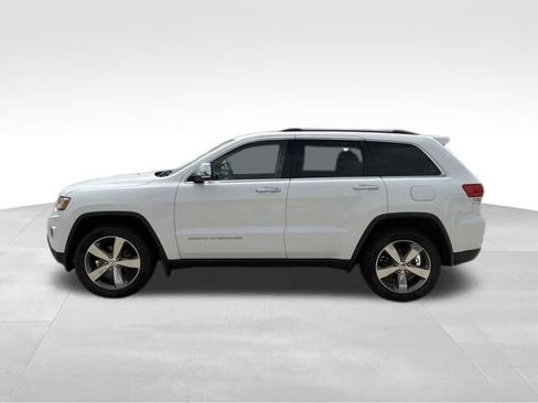 Used 2015 Jeep Grand Cherokee Limited w/ Luxury Group II AWD/4WD image 2
