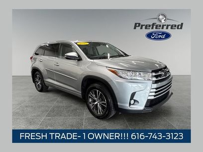 Used 2017 Toyota Highlander Plus w/ Protection Package #3
