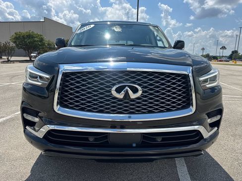 Used 2020 INFINITI QX80 Luxe w/ Proassist Package RWD image 11