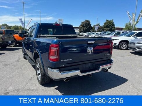 Used 2019 RAM 1500 Laramie AWD/4WD image 3