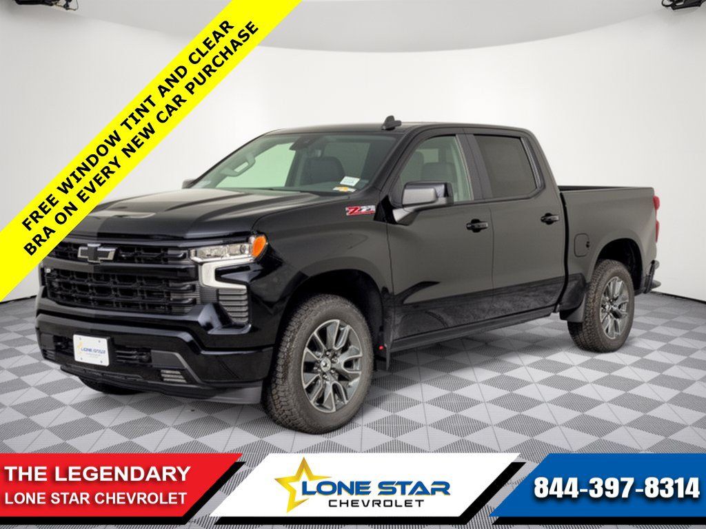 New 2026 Chevrolet Silverado 1500 RST w/ Convenience Package II AWD/4WD image 1